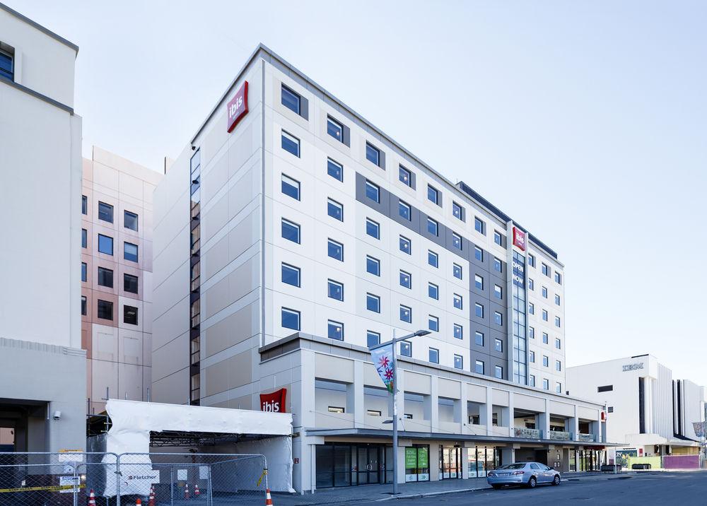 Hotel Ibis Christchurch Exteriér fotografie