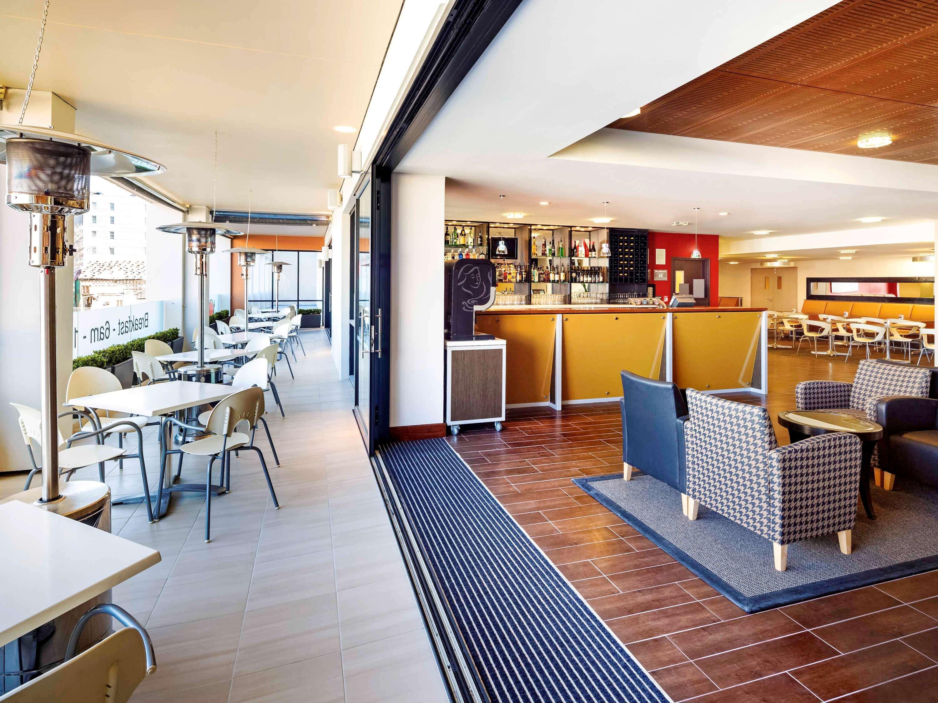 Ibis Christchurch Exteriér fotografie