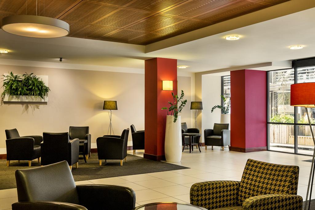 Ibis Christchurch Exteriér fotografie
