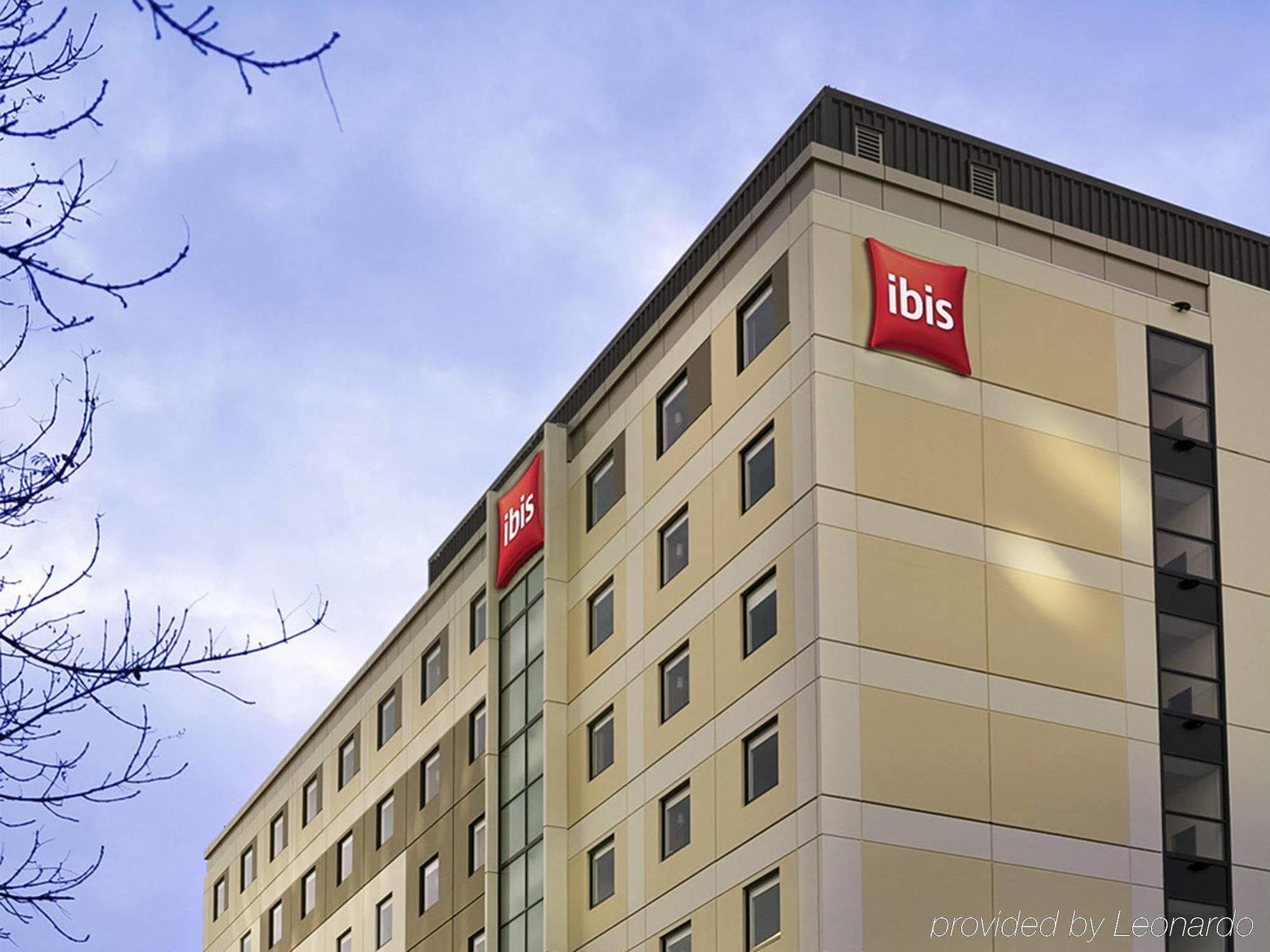 Hotel Ibis Christchurch Exteriér fotografie