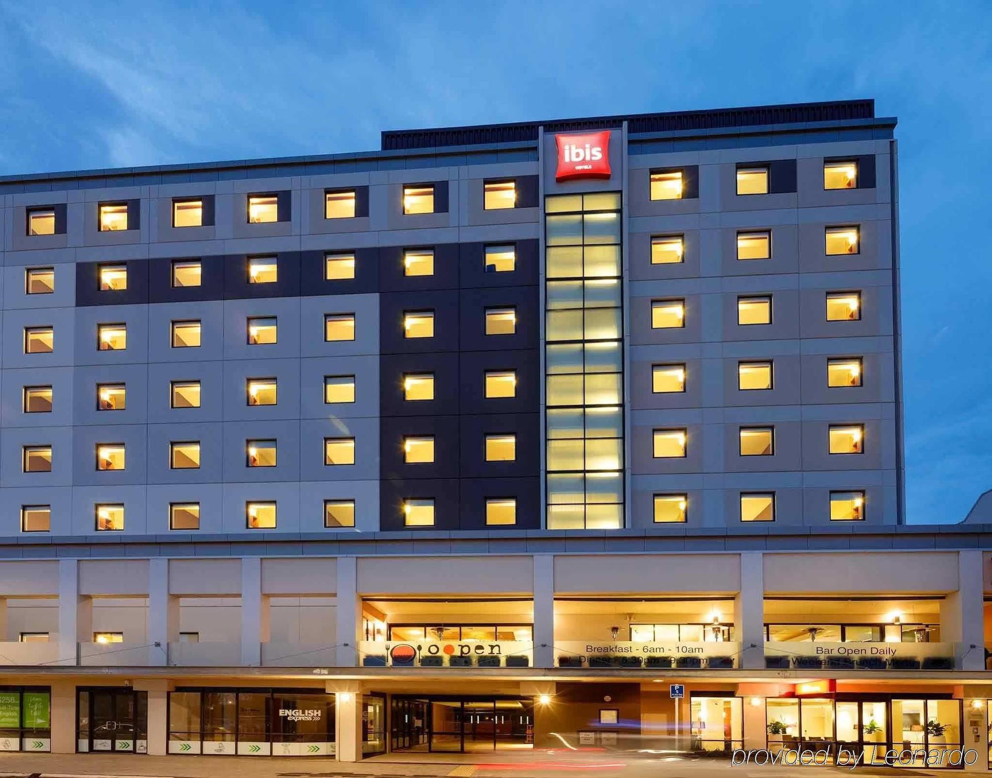 Ibis Christchurch Exteriér fotografie