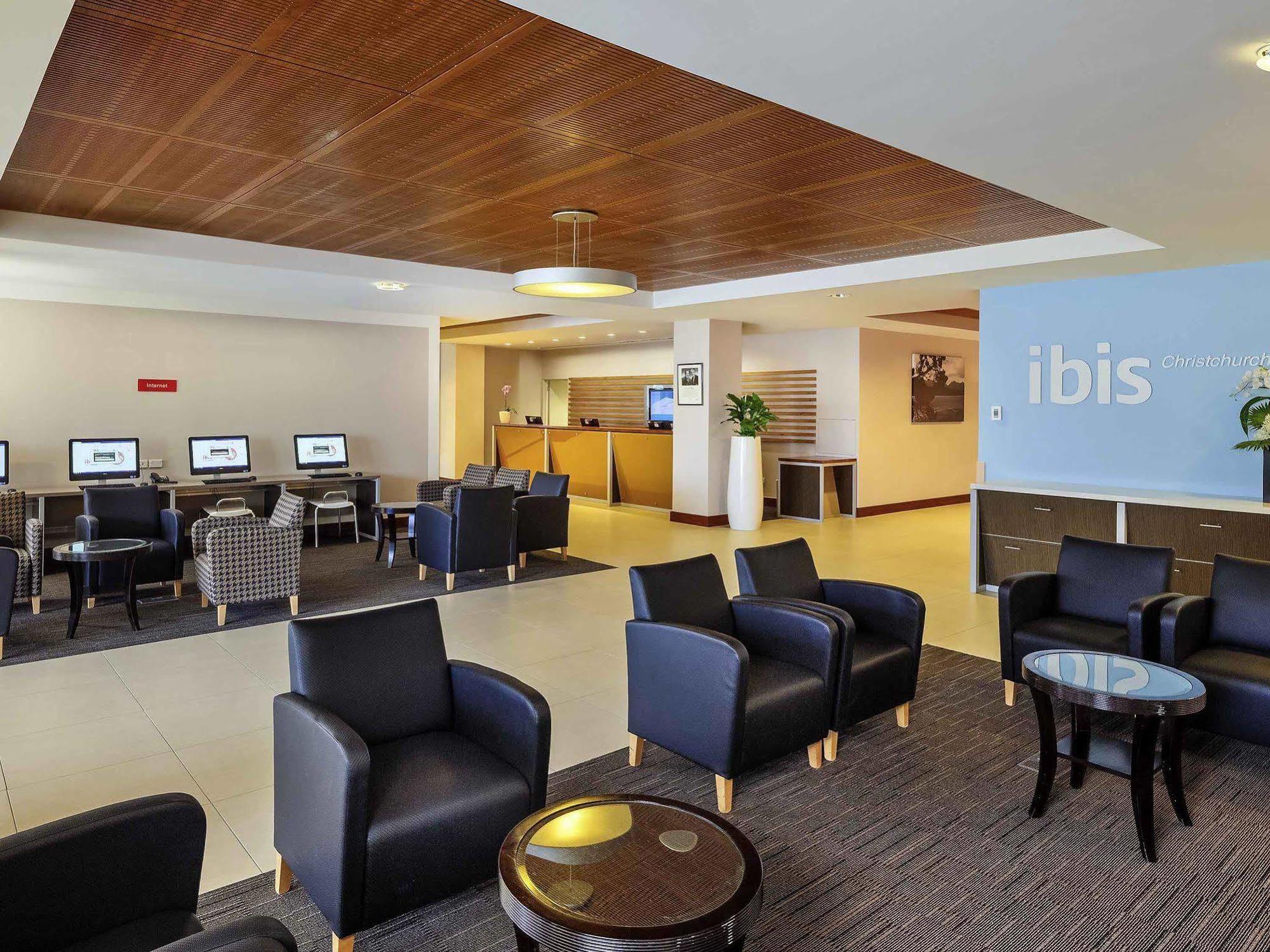 Ibis Christchurch Exteriér fotografie