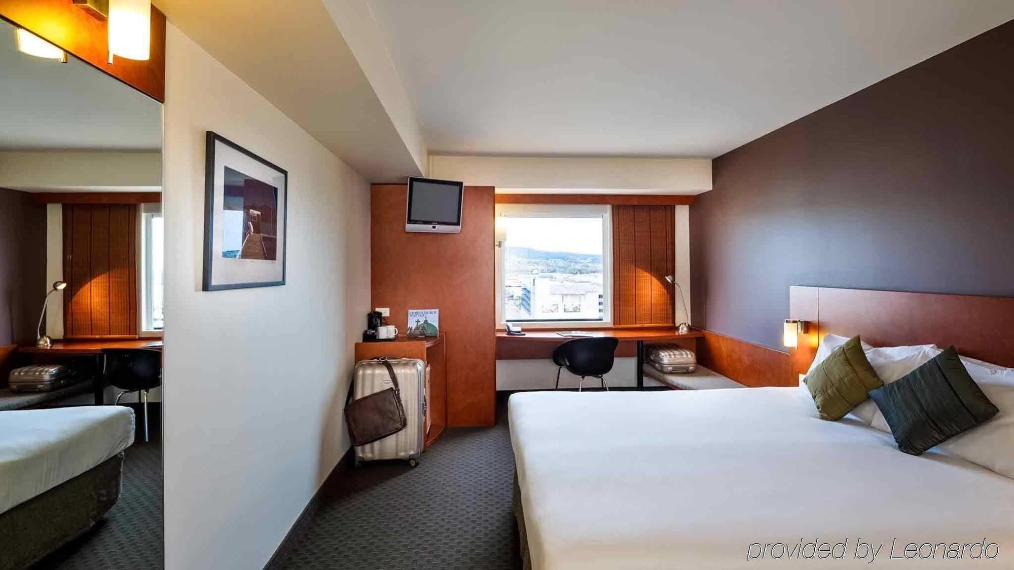 Ibis Christchurch Exteriér fotografie