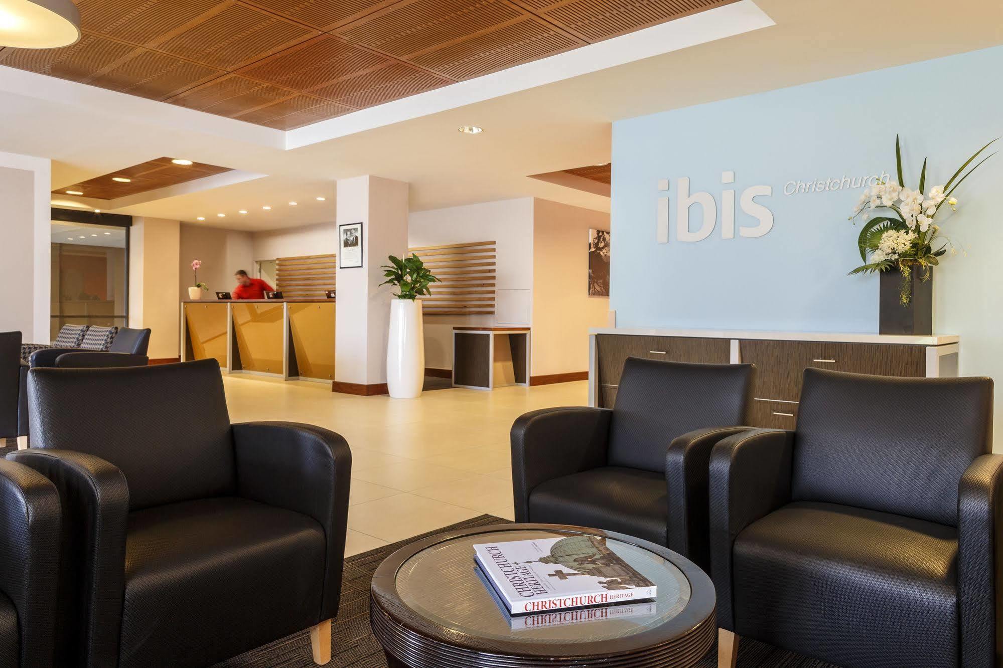 Hotel Ibis Christchurch Exteriér fotografie