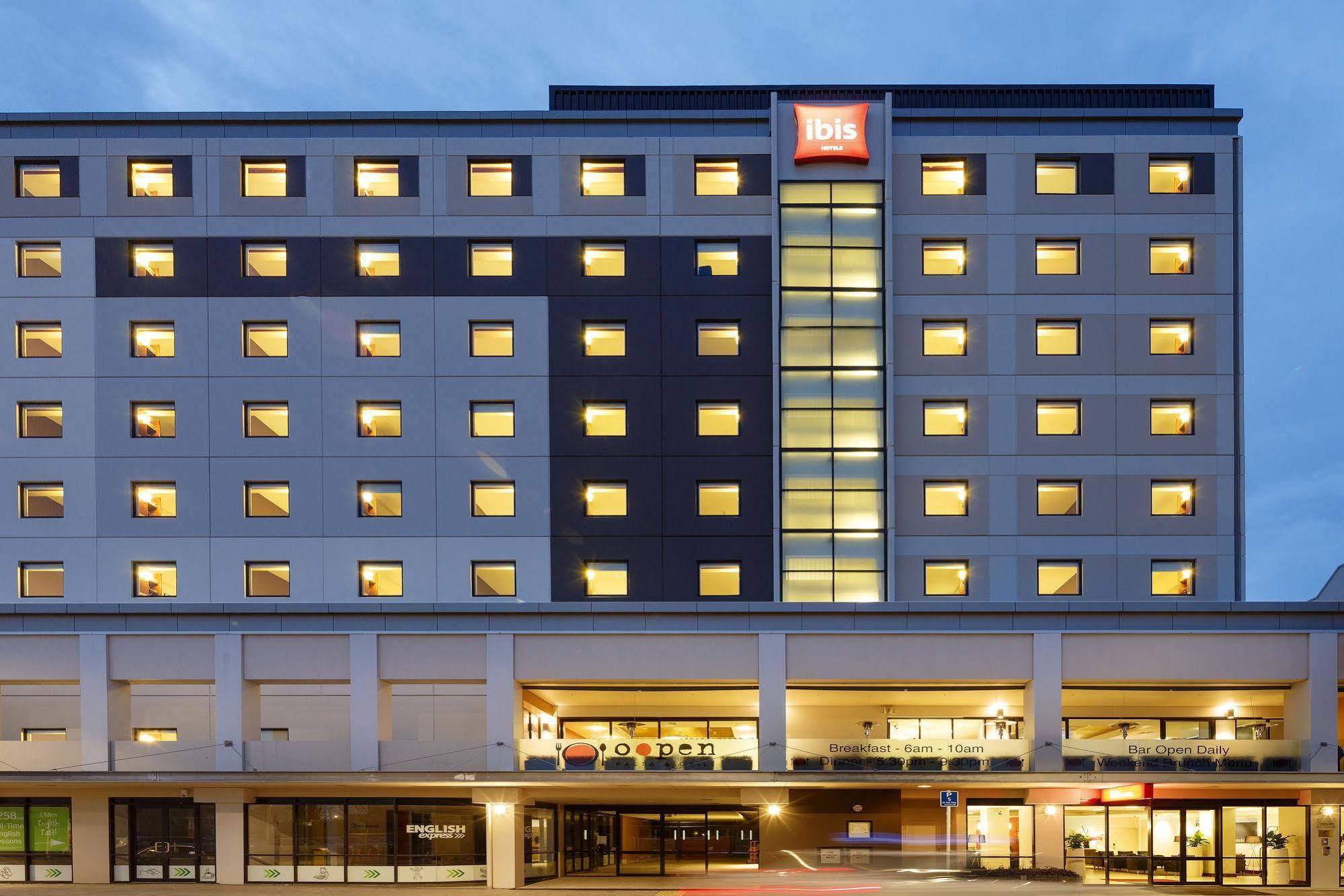 Ibis Christchurch Exteriér fotografie