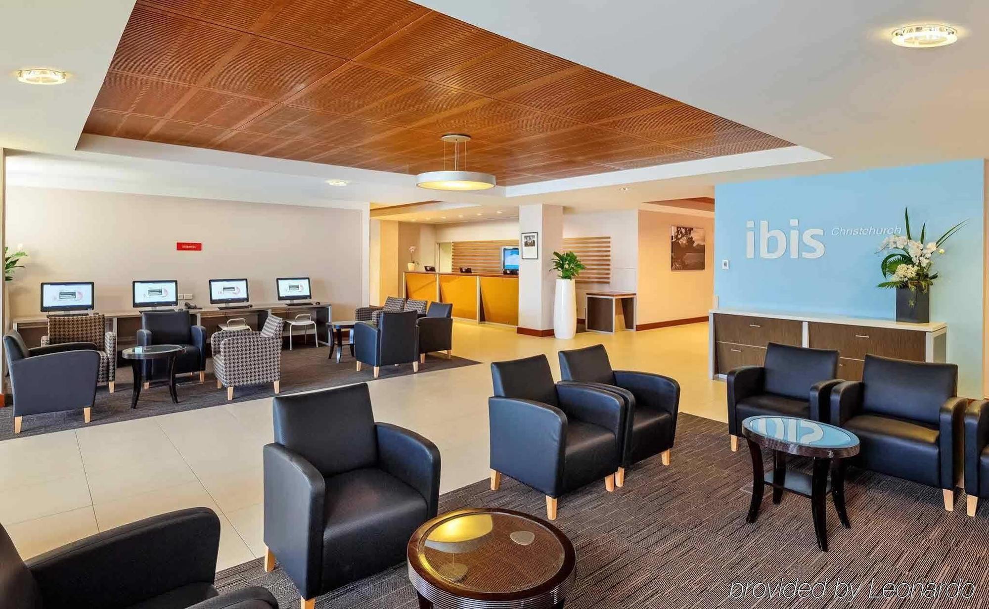 Ibis Christchurch Exteriér fotografie