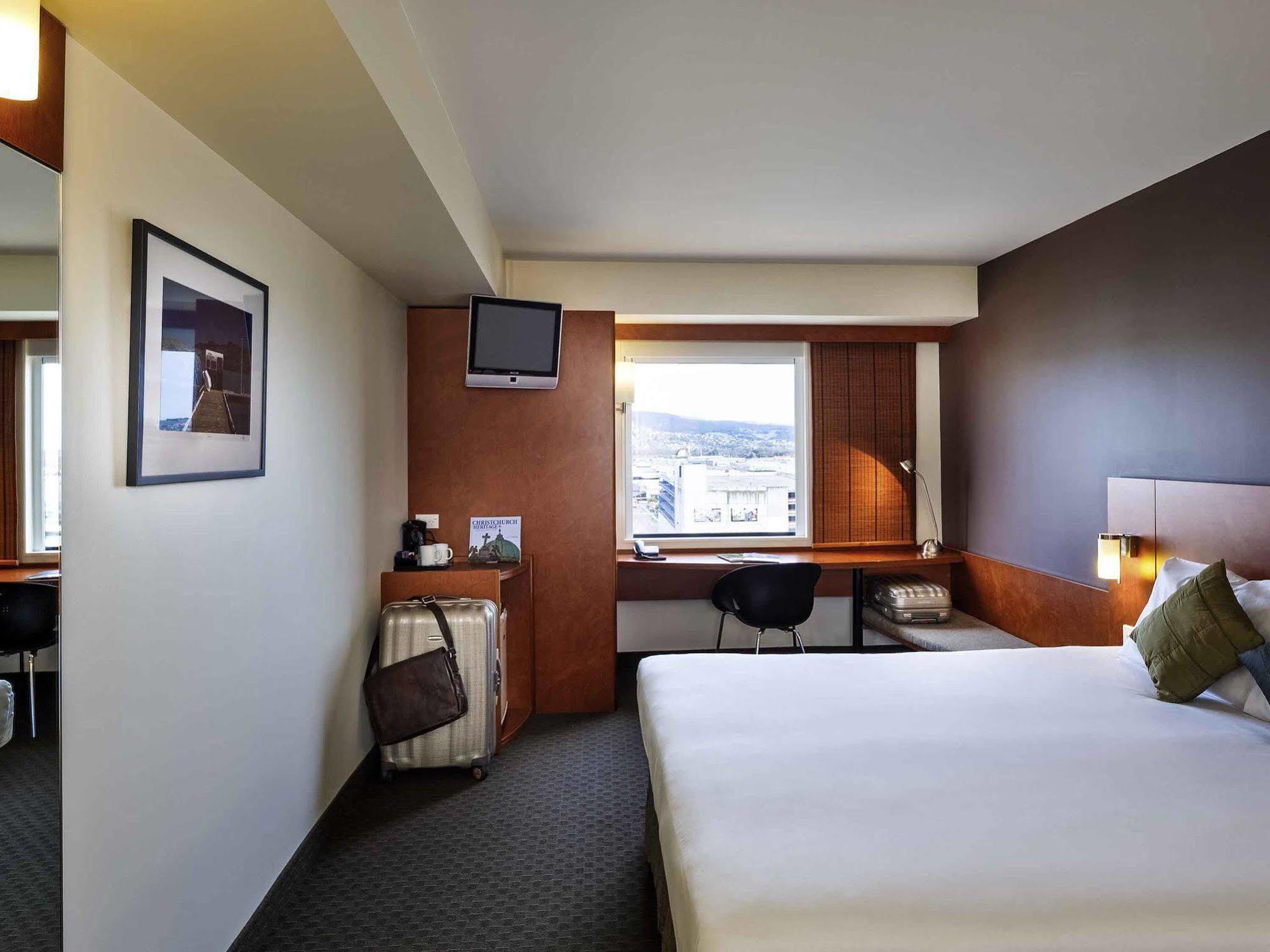 Ibis Christchurch Exteriér fotografie
