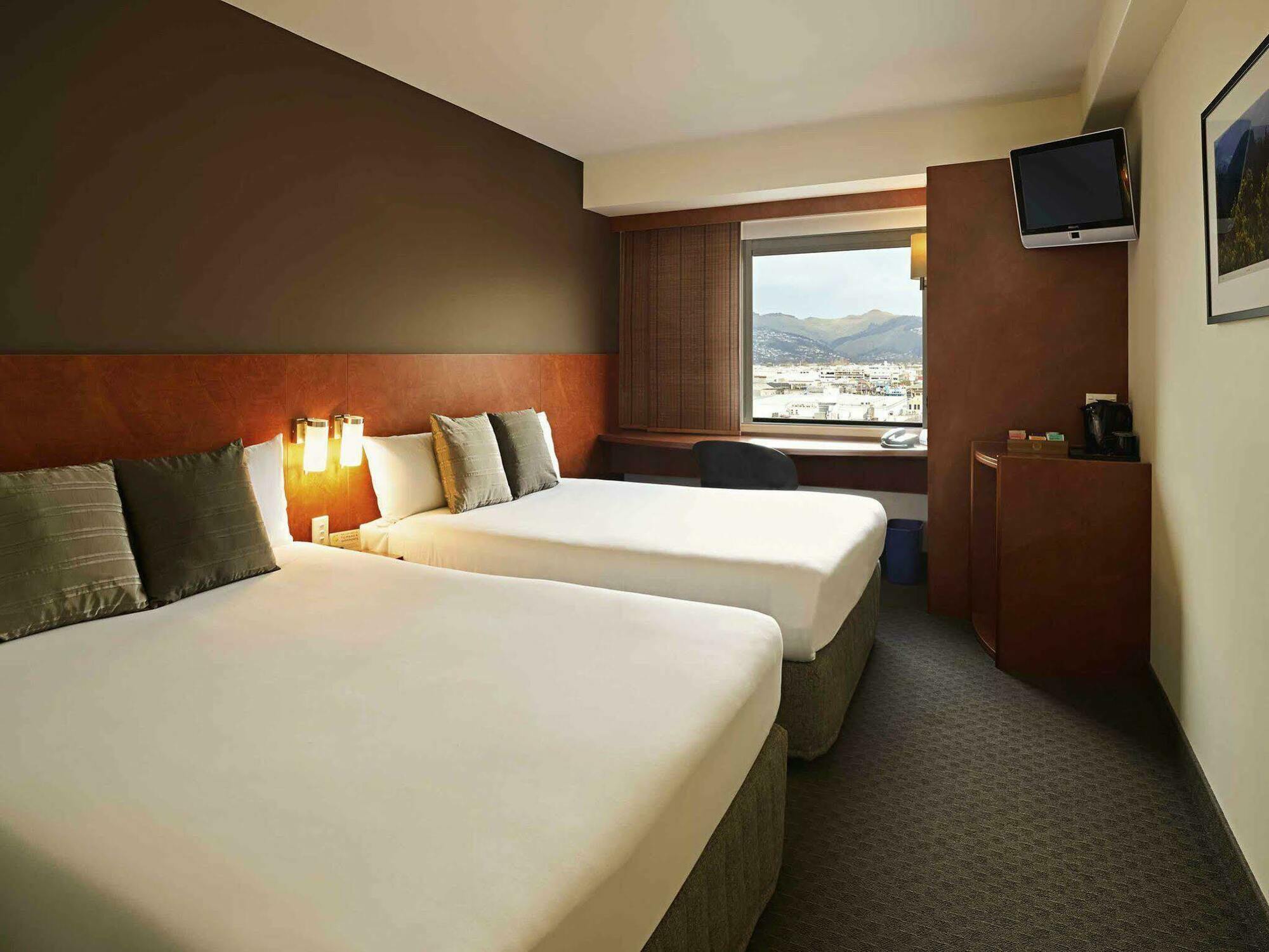 Ibis Christchurch Exteriér fotografie